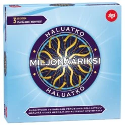 Haluatko Miljönääriksi 3RD Edition-lautapeli -Muovi Ja Lelu US Haluatko Miljonaariksi 3RD Edition lautapeli 1