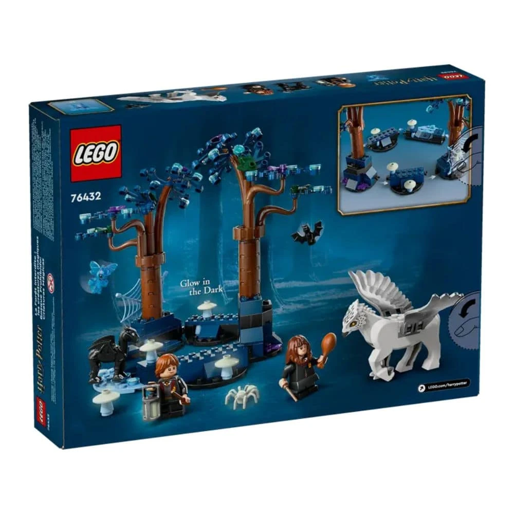 LEGO Harry Potter 76432 Kielletty Metsä: Taikaolennot 3 LEGO Harry Potter 76432 Kielletty Metsä: Taikaolennot