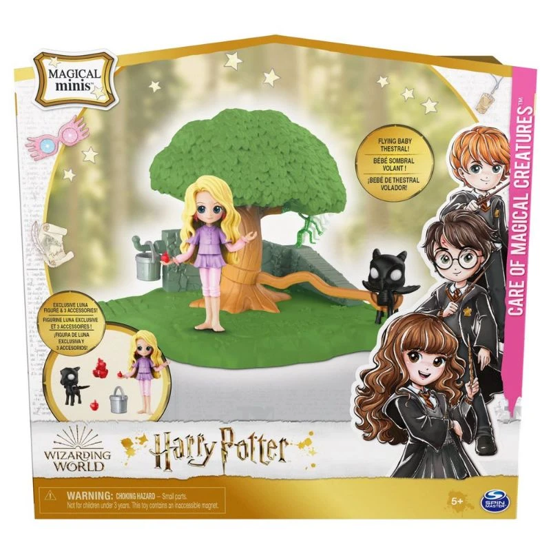 Harry Potter Mini Eläinten Hoito Setti 3 Harry Potter Mini Eläinten Hoito Setti