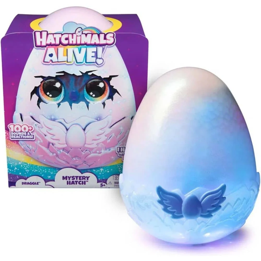 Hatchimals Mystery Hatch Draggle Muna 3 Hatchimals Mystery Hatch Draggle Muna