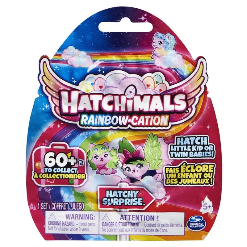 Hatchimals Sarja 12 Rainbow Yllätys Hahmo 3 Hatchimals Sarja 12 Rainbow Yllätys Hahmo