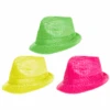 Hattu Neon Glitter Erilaisia 2 Hattu Neon Glitter Erilaisia -Muovi Ja Lelu US Hattu neon erilaisia
