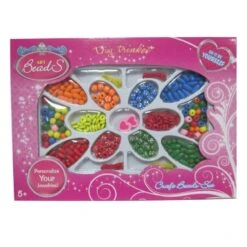 Helmisetti Puu Art Beads