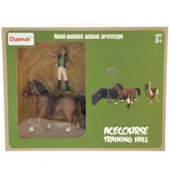 Hevonen Ja Pesupaikka Duomule