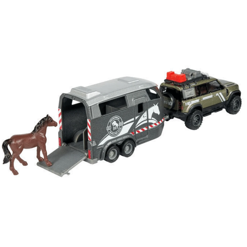 Hevostraileri & Land Rover Majorette 5 Hevostraileri & Land Rover Majorette - Image 3