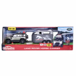 Hevostraileri & Land Rover Majorette