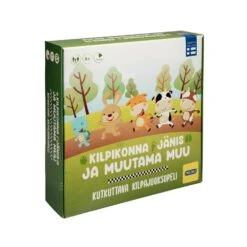 Kilpikonna Jänis Ja Muutama Muu Peli