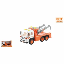 Hinausauto 26 Cm Oranssi ääni & Valo