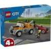 LEGO City 60435 Hinausauto Ja Urheiluautokorjaamo 1 LEGO City 60435 Hinausauto Ja Urheiluautokorjaamo -Muovi Ja Lelu US Hinausauto ja urheiluauto
