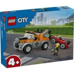 LEGO City 60435 Hinausauto Ja Urheiluautokorjaamo