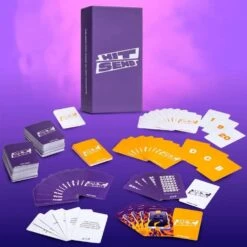 Sidemen Hit Send Korttipeli 8 Sidemen Hit Send Korttipeli -Muovi Ja Lelu US Hit Send Korttipeli 1