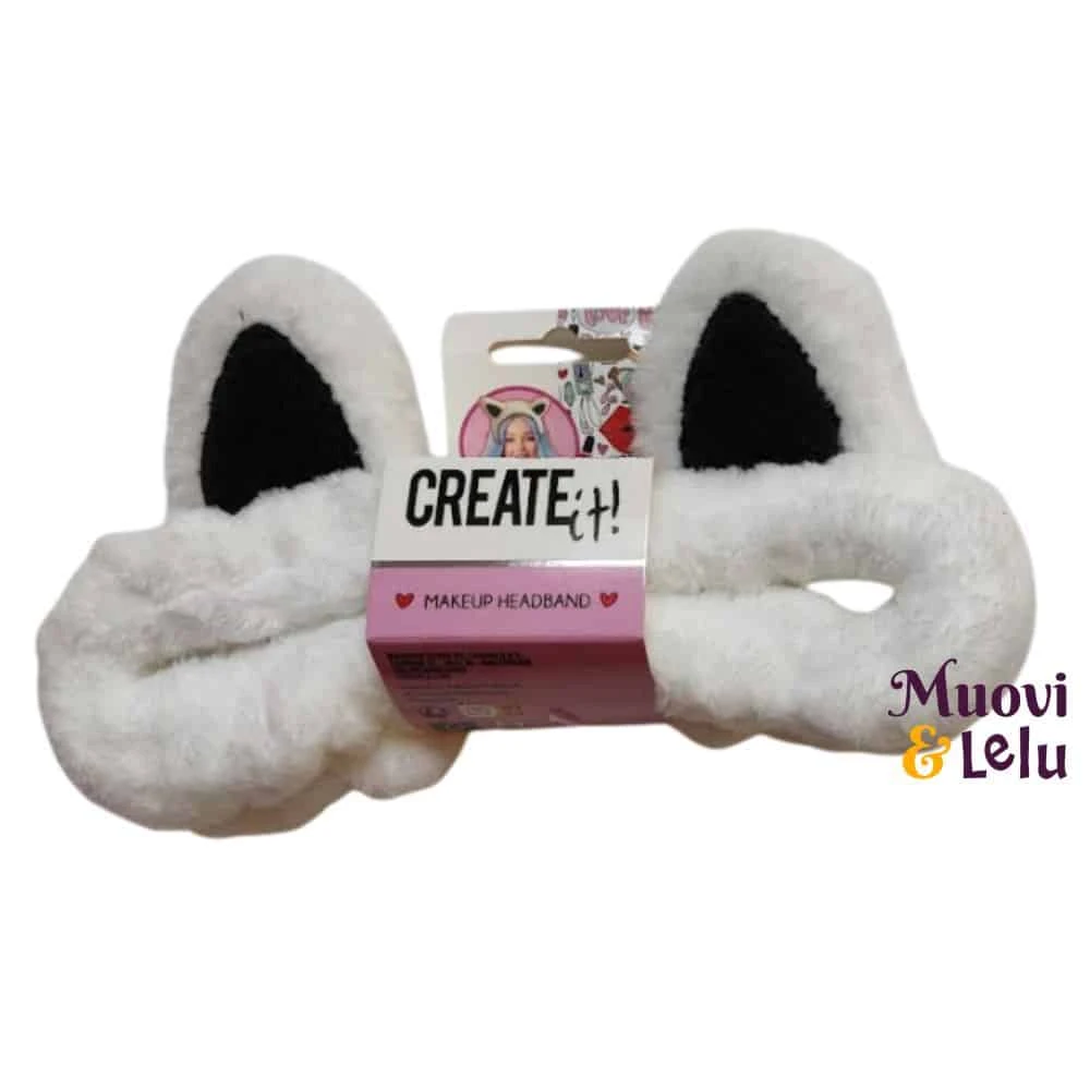 Hiuspanta Create It! Valkoinen 3 Hiuspanta Create It! Valkoinen