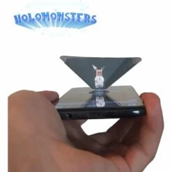 Holomonsters Hologrammipeli -Muovi Ja Lelu US Holomonsters Hologrammipeli 1 1