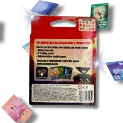 Holomonsters Hologrammipeli Aloituspakkaus 2.0 7 Holomonsters Hologrammipeli Aloituspakkaus 2.0 -Muovi Ja Lelu US Holomonsters Hologrammipeli 1 2