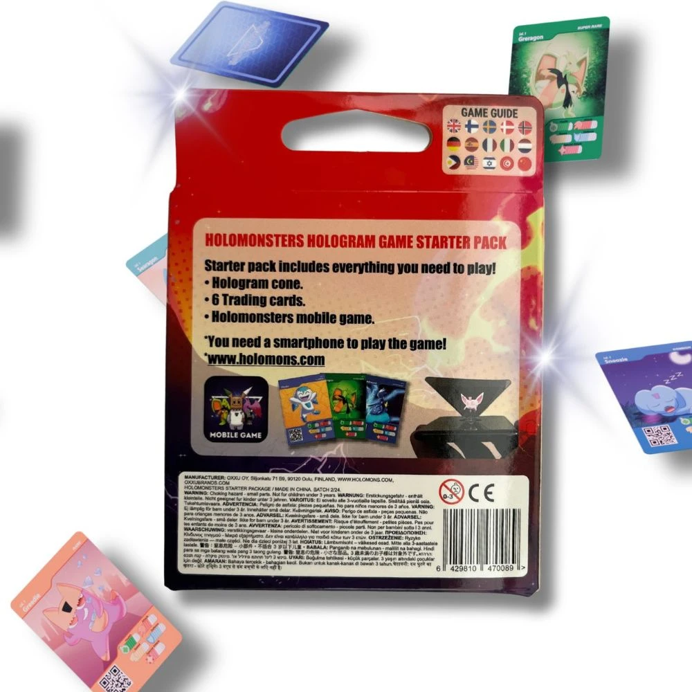 Holomonsters Hologrammipeli Aloituspakkaus 2.0 4 Holomonsters Hologrammipeli Aloituspakkaus 2.0 - Image 2