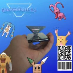 Holomonsters Hologrammipeli -Muovi Ja Lelu US Holomonsters Hologrammipeli 2 1