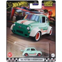 Hot Wheels Boulevard ’60s Fiat 500 D Modificado