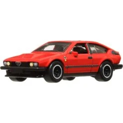 Hot Wheels Car Culture Alfa Romeo GTV6 3.0 Punainen -Muovi Ja Lelu US Hot Wheels Car Culture Alfa Romeo GTV6 3.0 pikkuauto 2