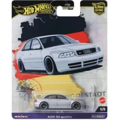 Hot Wheels Car Culture Audi S4 Quattro