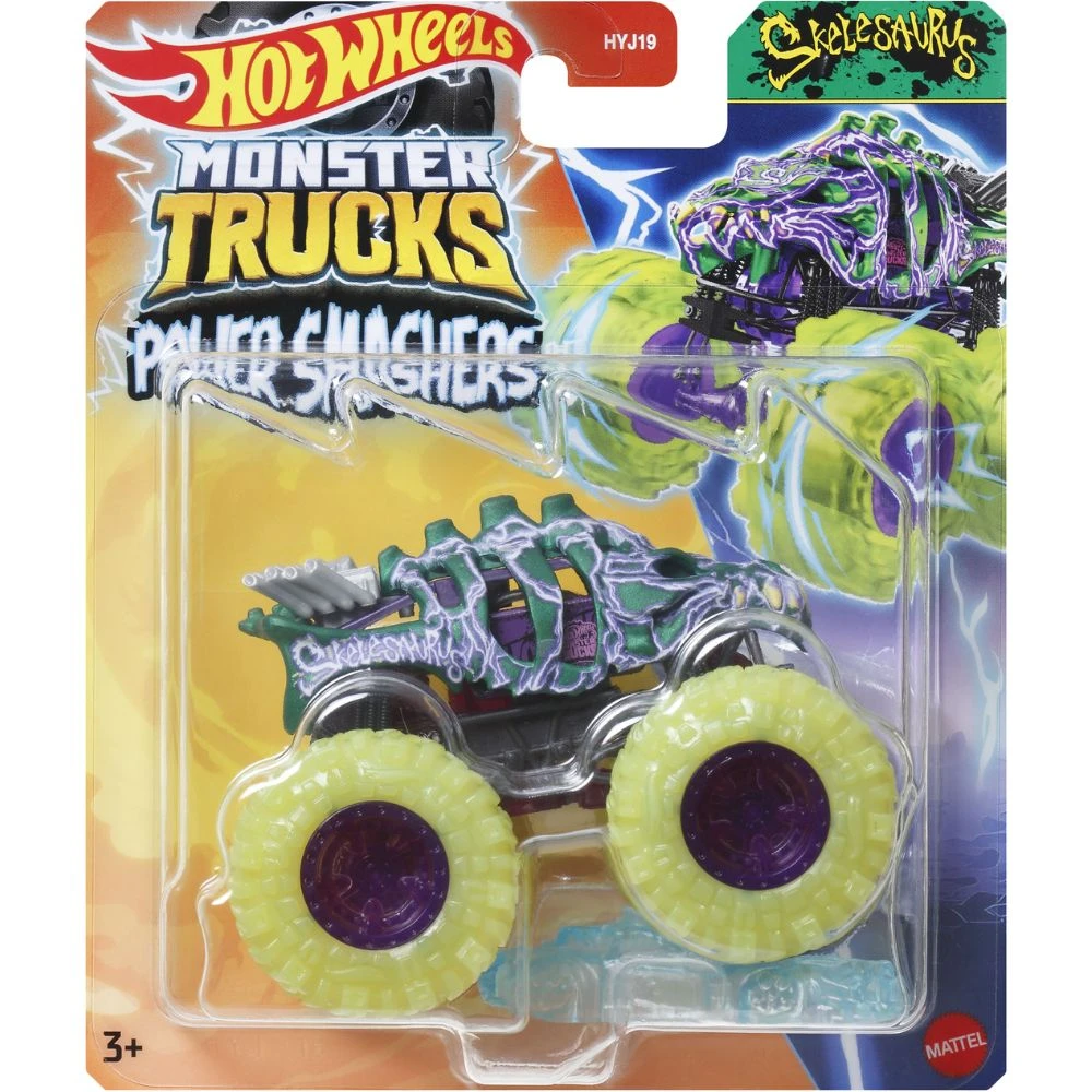 Hot Wheels Monster 1:64 Power Smashers Erilaisia 4 Hot Wheels Monster 1:64 Power Smashers Erilaisia - Image 2