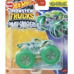 Hot Wheels Monster 1:64 Power Smashers Erilaisia 10 Hot Wheels Monster 1:64 Power Smashers Erilaisia -Muovi Ja Lelu US Hot Wheels Monster 1 64 Power Smashers erilaisia 5