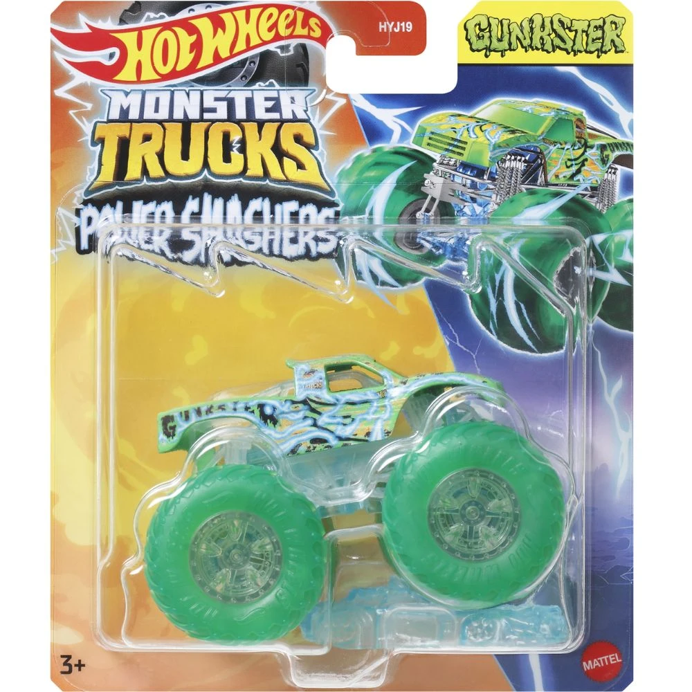Hot Wheels Monster 1:64 Power Smashers Erilaisia 5 Hot Wheels Monster 1:64 Power Smashers Erilaisia - Image 3