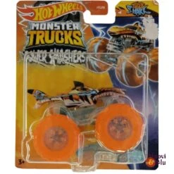 Hot Wheels Monster 1:64 Power Smashers Erilaisia 13 Hot Wheels Monster 1:64 Power Smashers Erilaisia -Muovi Ja Lelu US Hot Wheels Monster 1 64 Power Smashers erilaisia 6