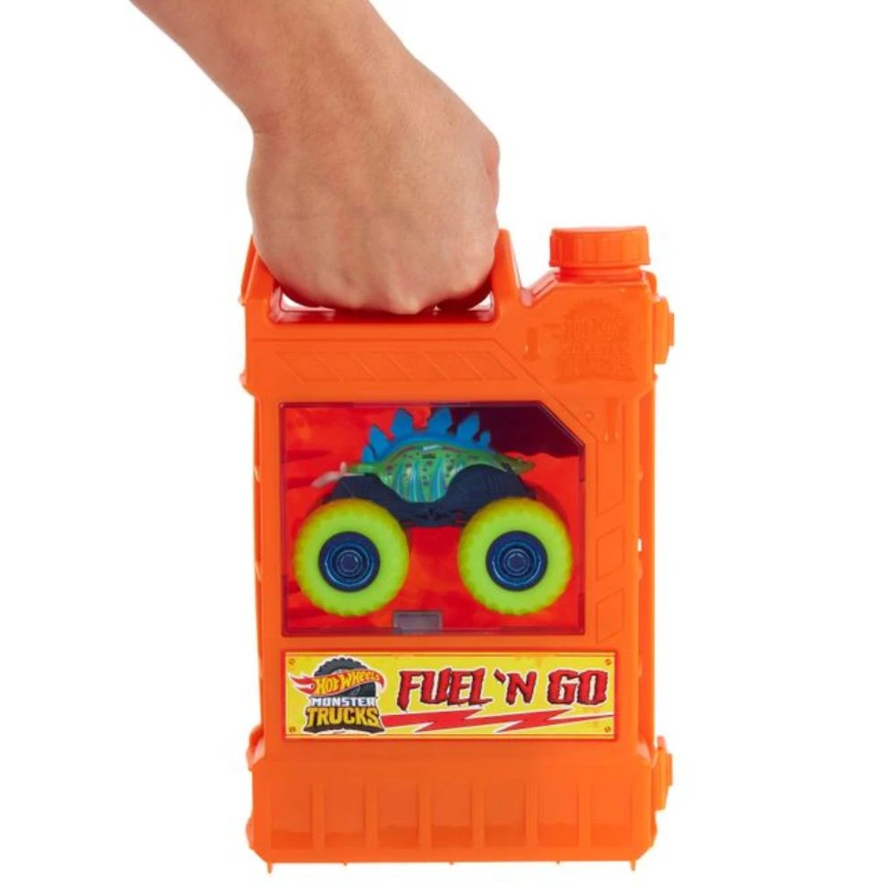 Hot Wheels Monster Fuel ’N Go Leikkisetti 5 Hot Wheels Monster Fuel ’N Go Leikkisetti - Image 3