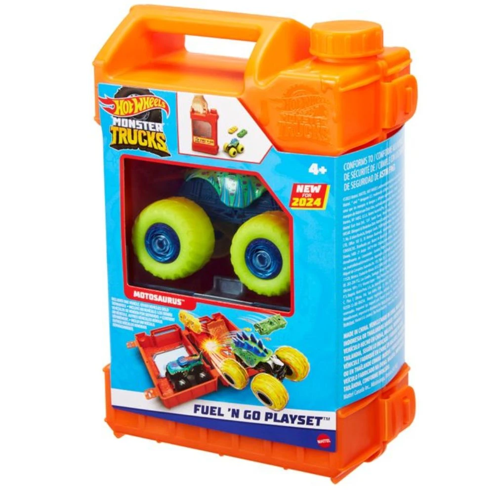 Hot Wheels Monster Fuel ’N Go Leikkisetti 7 Hot Wheels Monster Fuel ’N Go Leikkisetti - Image 5