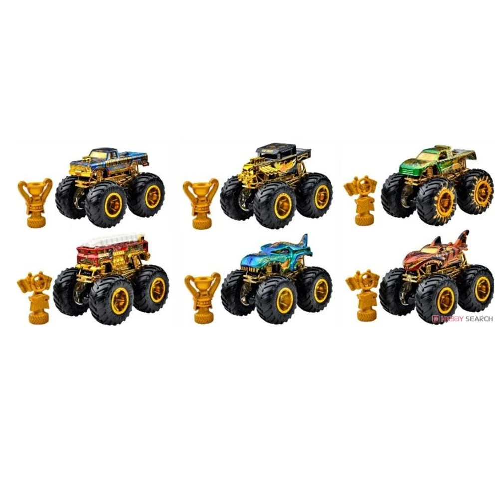 Hot Wheels Monster Auto 1:64 Trophy Champions Erilaisia 3 Hot Wheels Monster Auto 1:64 Trophy Champions Erilaisia