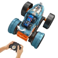 Hot Wheels R/C Rhinomite Transforming -Muovi Ja Lelu US Hot Wheels RC Rhinomite Transforming 2