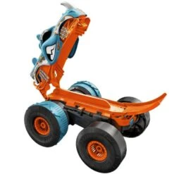 Hot Wheels R/C Rhinomite Transforming -Muovi Ja Lelu US Hot Wheels RC Rhinomite Transforming 3