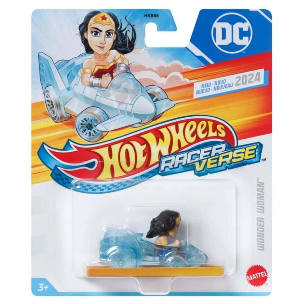 Hot Wheels Racerverse Wonder Woman 3 Hot Wheels Racerverse Wonder Woman