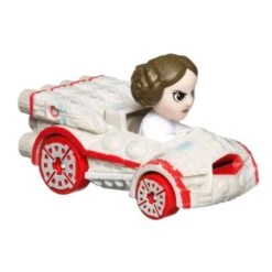 Hot Wheels Racerverse Princess Leia 5 Hot Wheels Racerverse Princess Leia -Muovi Ja Lelu US Hot wheels princess Leia 1