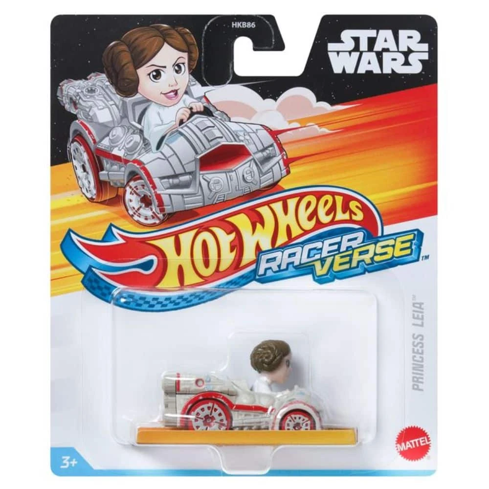 Hot Wheels Racerverse Princess Leia 3 Hot Wheels Racerverse Princess Leia