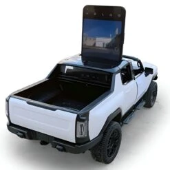 Hummer EV R/C Valkoinen Rastar 2.4 GHz -Muovi Ja Lelu US Hummer Ev RC valkoinen Rastar 2.4 ghz 2