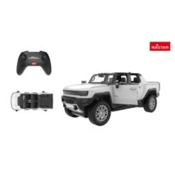Hummer EV R/C Valkoinen Rastar 2.4 GHz -Muovi Ja Lelu US Hummer Ev RC valkoinen Rastar 2.4 ghz
