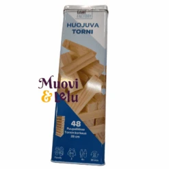 Huojuva Torni Peltipurkissa Amo