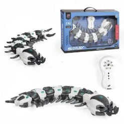 Hyönteinen R/C Tuhatjalkainen 14 Hyönteinen R/C Tuhatjalkainen -Muovi Ja Lelu US Hyonteinen RC Tuhatjalkainen 4