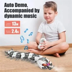 Hyönteinen R/C Tuhatjalkainen 16 Hyönteinen R/C Tuhatjalkainen -Muovi Ja Lelu US Hyonteinen RC Tuhatjalkainen 6