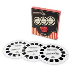 Kuvakiikareiden Lisä Kiekkoja 3 Kpl