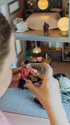 Lundby Makuuhuone Basic -Muovi Ja Lelu US I 60102100 60306400 60207900 60208600 60605100 60605200 60605300 60808300 60201600 60201800 60508900 Lundby doll baking pizza 1080x1920 1