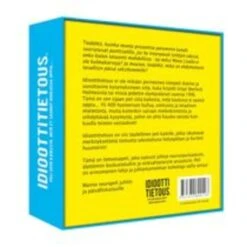 Idioottitietous Kysymyspeli -Muovi Ja Lelu US Idioottitietous Kysymyspeli 1