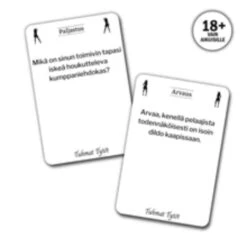 Impro Seurapeli Tuhmat Tytöt 18+ 10 Impro Seurapeli Tuhmat Tytöt 18+ -Muovi Ja Lelu US Impro seurapeli Tuhmat tytot 18 3