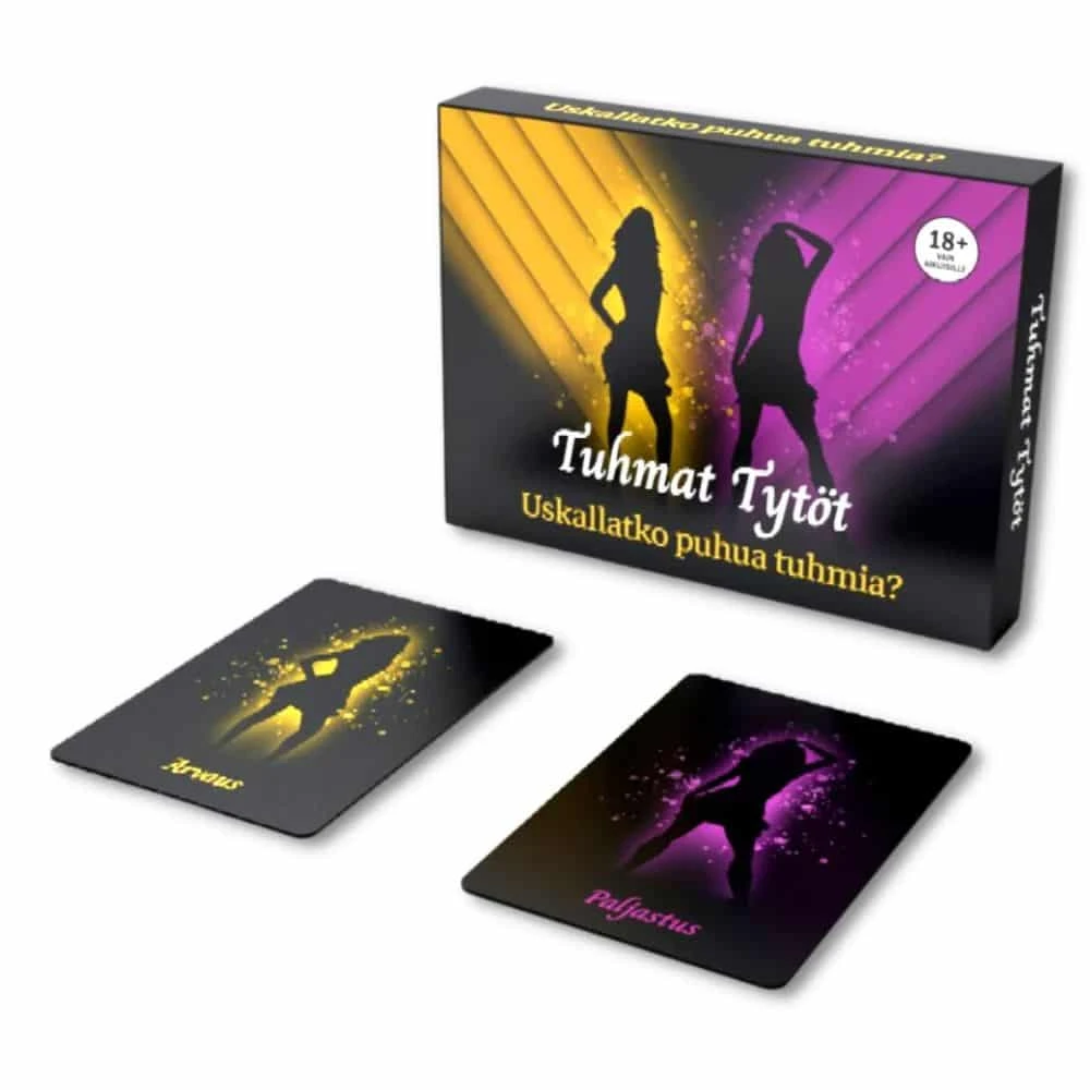 Impro Seurapeli Tuhmat Tytöt 18+ 3 Impro Seurapeli Tuhmat Tytöt 18+