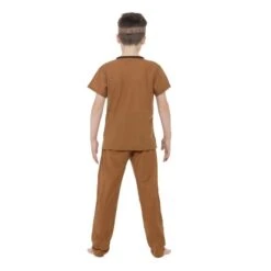 Lasten Naamiaisasu Intiaanipoika L 145-158 Cm -Muovi Ja Lelu US Intiaanipojan puku 3 1 2