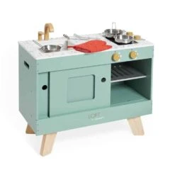 Keittiö Loft Tarvikkeilla Janod 9 Keittiö Loft Tarvikkeilla Janod -Muovi Ja Lelu US Janod loft keittio 1