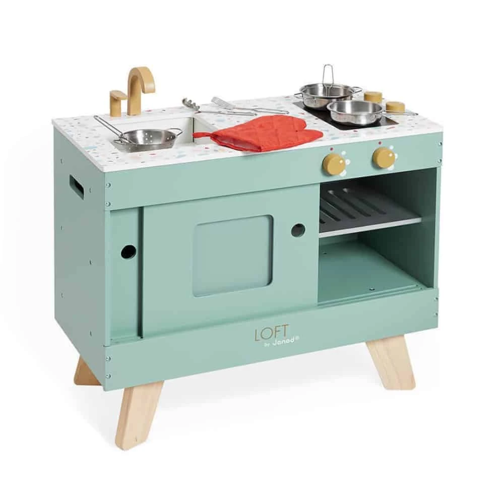 Keittiö Loft Tarvikkeilla Janod 4 Keittiö Loft Tarvikkeilla Janod - Image 2