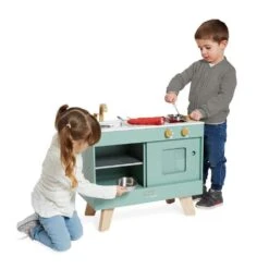 Keittiö Loft Tarvikkeilla Janod 10 Keittiö Loft Tarvikkeilla Janod -Muovi Ja Lelu US Janod loft keittio 2