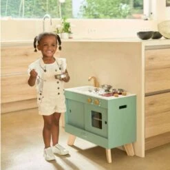 Keittiö Loft Tarvikkeilla Janod 13 Keittiö Loft Tarvikkeilla Janod -Muovi Ja Lelu US Janod loft keittio 5